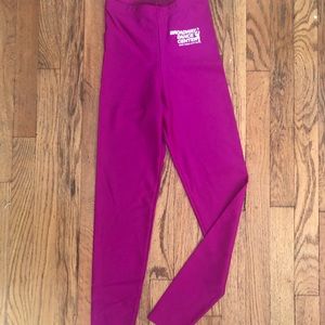 Broadway Dance Center Training leggings